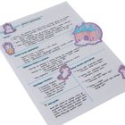 Kidea, karteczki samoprzylepne, magiczny domek