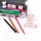 Kidea, kredki jumbo ołówkowe, misie, 12 kolorów