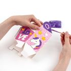 Kidea, Kreowanie po numerach, Szkatułka serce, zestaw kreatywny