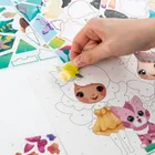 Kidea, Magic, wyklejanka po numerach