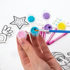 Kidea, Magiczne dzwonki wietrzne, świecące w ciemności, zestaw kreatywny