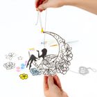 Kidea, magiczny łapacz marzeń, świecący w ciemności, zestaw kreatywny