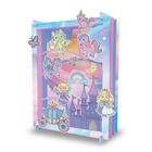 Kidea, Magiczny świat, obraz 3D, zestaw do malowania