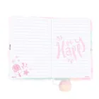 Kidea, pamiętnik pluszowy z kłódką, miś