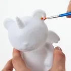 Kidea, Panda, Diamentowa figurka, zestaw kreatywny