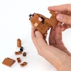 Kidea, Snapets, klocki, brązowa kapibara, 93 elementy