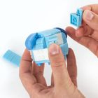 Kidea, Snapets, klocki, niebieski pies, 76 elementów