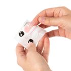 Kidea, Snapets, klocki, różowy królik, 75 elementów