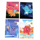 Kidea, Stwórz kosmiczne astrofory, naklejanka, zestaw kreatywny