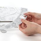 Kidea, Tajemnice tropików, obraz 3D, zestaw do malowania