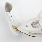 Kidea, tatuaże do obuwia, świecące w ciemności, good vibes