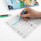 Kidea, Zwierzaki, Interaktywna teczka, zestaw kreatywny