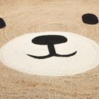 Kids Collection, Nimi, dywanik do pokoju dziecięcego, miś z uszkami, 117 cm