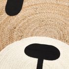 Kids Collection, Nimi, dywanik do pokoju dziecięcego, miś z uszkami, 90 cm