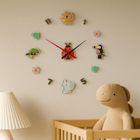 Kids Collection, zegar Diy do pokoju dziecka, Vib