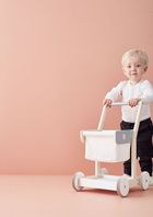Kid's Concept, Bistro, drewniany wózek sklepowy