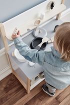 Kid's Concept, Kid's Hub, drewniana kuchnia dla dzieci