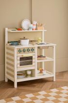 Kid's Concept, Kid's Hub, kuchnia drewniana dla dzieci, biała