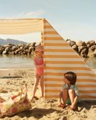 Kid's Concept, namiot plażowy, yellow