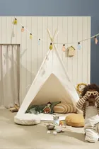 Kid's Concept, namiot tipi, off white