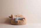 Kid's Concept, pufa, worek z uszami, snuggle