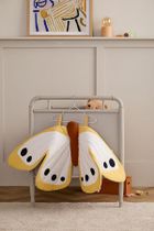 Kids Concept, skrzydła motyla, żółte, MAXI