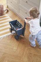 Kid's Concept, wózek na zabawki i lalki, blue