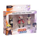 Kids World, Naruto, Shippuden, figurka kolekcjonerska, 3 szt.