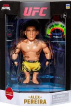 Kids World, UFC Octagon Fighter, Alex Pereira, figurka kolekcjonerska, 11 cm