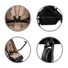 Kidwell, Colmer up, wózek spacerowy, Almond Beige