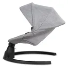 Kidwell, Luxi, bujaczek leżaczek 2w1, elektryczny, dark melange/black