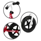 Kidwell, Rebel, rowerek biegowy, czerwony