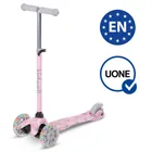 Kidwell, Uno, hulajnoga 3-kołowa LED, balansowa, cats