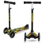 Kidwell, Uno, hulajnoga 3-kołowa LED, balansowa, kolorowa