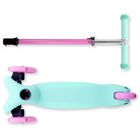 Kidwell, Uno, hulajnoga 3-kołowa LED, balansowa, mint