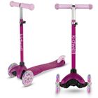 Kidwell, Uno, hulajnoga 3-kołowa LED, balansowa, różowa