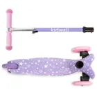 Kidwell, Uno, hulajnoga 3-kołowa LED, balansowa, stars