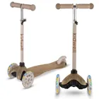 Kidwell, Uno, hulajnoga 3-kołowa LED, balansowa, złota