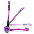 Kidwell, Vento, hulajnoga 3-kołowa, balansowa, fioletowa