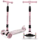 Kidwell, Vento, hulajnoga 3-kołowa, balansowa, różowa w jednorożce