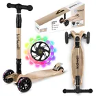 Kidwell, Vento, hulajnoga 3-kołowa, balansowa, złota