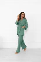 Kimono damskie, zielone, Italian Fashion