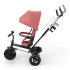 Kinderkraft, Aston 2 Plus, rowerek trójkołowy 6w1, różowy