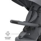 Kinderkraft, Aston 2 Plus, rowerek trójkołowy 6w1, szary