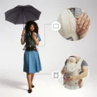 Kinderkraft, CarryBee, nosidełko ergonomiczne, grey