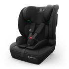 Kinderkraft, Comfort Up 2 Plus, i-Size, fotelik samochodowy, black, 100-150 cm