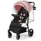 Kinderkraft, Cruiser LX, wózek spacerowy, Pink