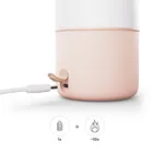 Kinderkraft, Gaja, mobilny podgrzewacz do mleka i termos, beżowy, 500 ml