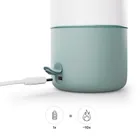 Kinderkraft, Gaja, mobilny podgrzewacz do mleka i termos, zielony, 500 ml