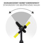 Kinderkraft, Goswift, rowerek biegowy, Black
